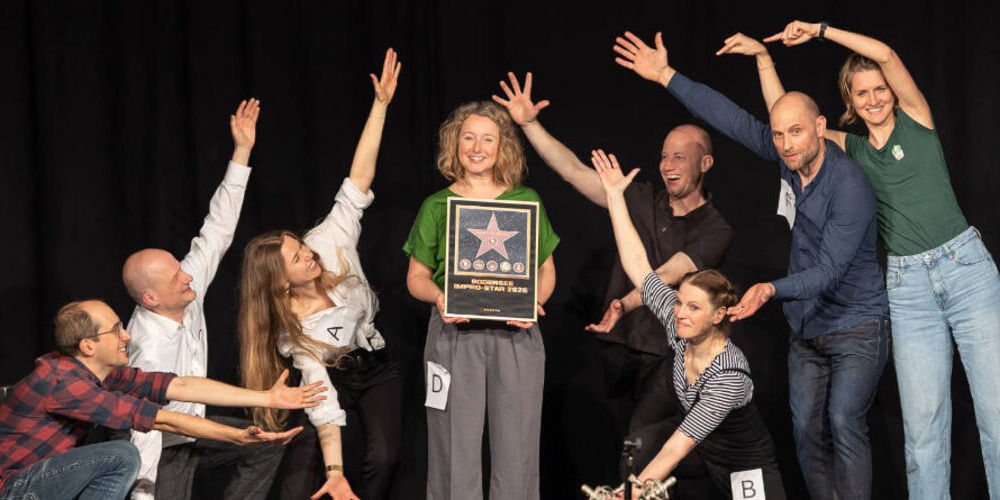 Tickets Bodensee-Impro-Star – Das Comeback 2027, UTOBIA – Improvisationstheater in Friedrichshafen