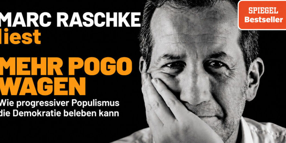 Tickets Marc Raschke liest – Mehr Pogo wagen, Lesung – SPIEGEL Bestseller in Friedrichshafen