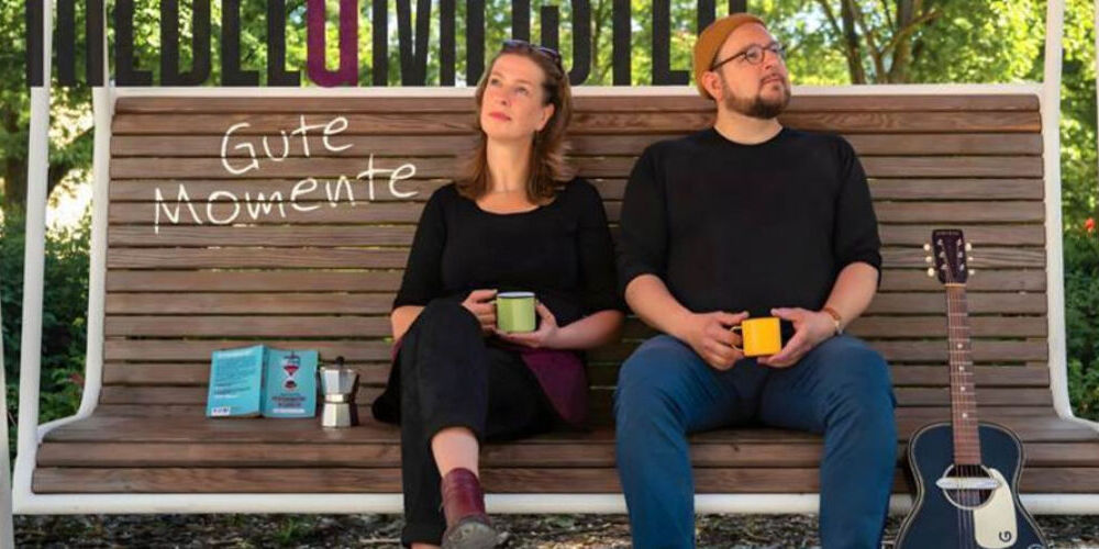 Tickets Riedel und Meister – Gute Momente , Musikalisch-literarisches Kabarett mit Geschichten, Liedern und trotzigem Optimismus. in Friedrichshafen