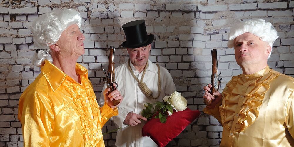 Tickets Impro-Ländermatch Utobia vs. WROTLs aus der Schweiz, Improvisationstheater in 