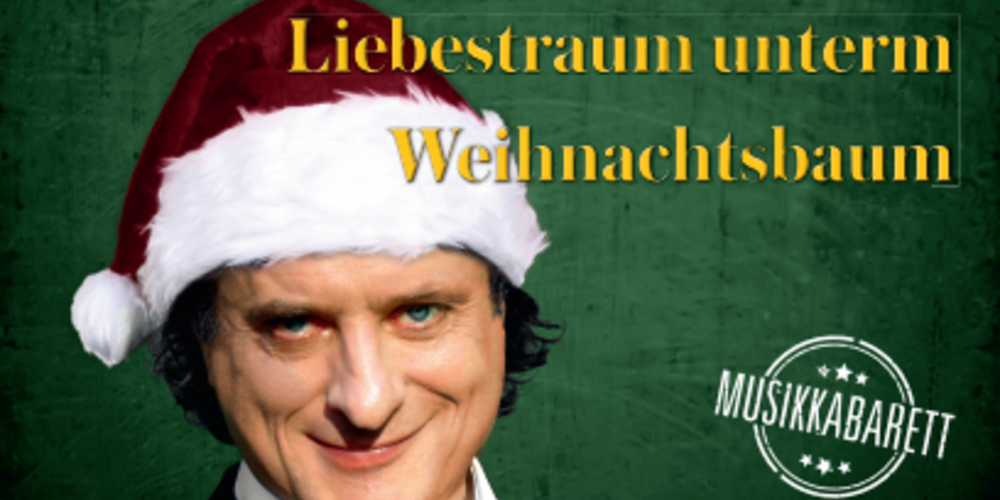 Tickets Michael Sens - Liebestraum unterm Weihnachtsbaum, Musik-Kabarett in Friedrichshafen