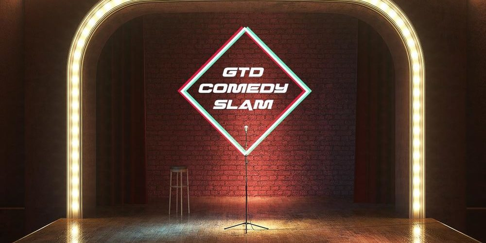 Tickets GTD Comedy Slam, Der größte Comedy-Wettbewerb Deutschlands! in Friedrichshafen