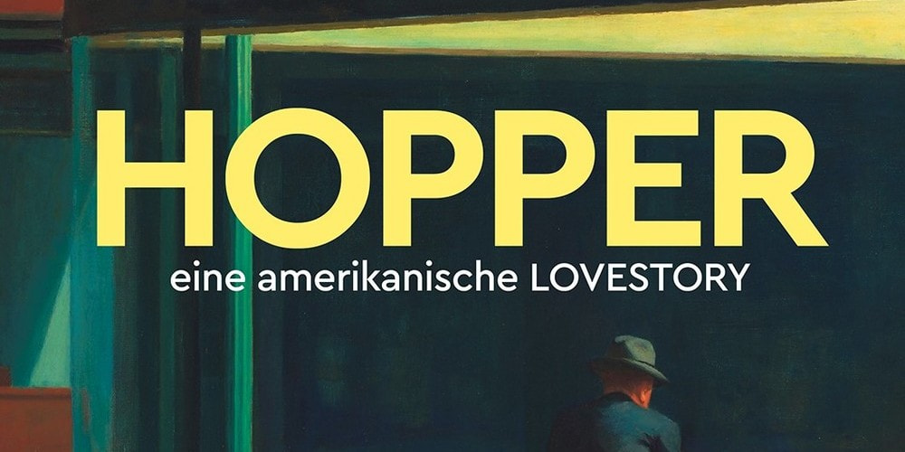 Tickets Exhibition on Screen - HOPPER, Film-Event in Friedrichshafen