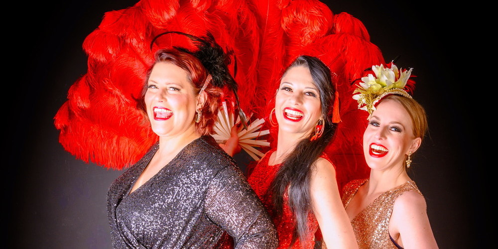 Tickets Time for a Tribute, 10 Jahre burlesques Vergnügungswesen in Friedrichshafen