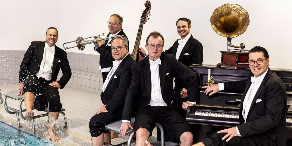 Tickets Männer und Tenöre - Alles ÜberMuT, Männer und Tenöre singen Comedian Harmonists und mehr in Friedrichshafen