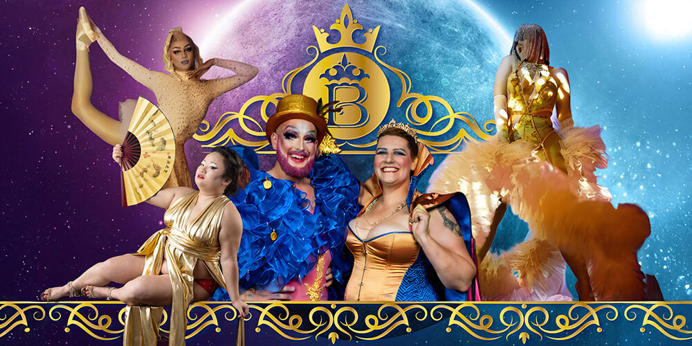 Tickets Burlesquetopia #4, DIE wild-verrückte Burlesque-Show am Bodensee in Friedrichshafen