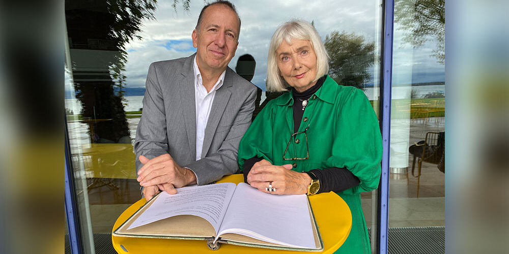 Tickets Ein Jahrhundert in Liebesbriefen, Es lesen Dorothea Neukirchen und Sebastian Dix in Friedrichshafen