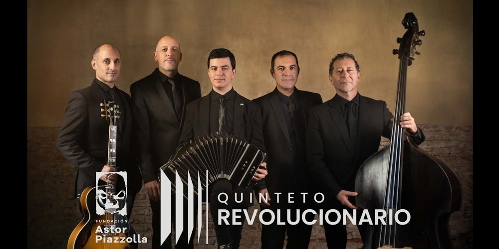 Tickets Quinteto Revolucionario, Official Quintet of Astor Piazzolla Foundation in Friedrichshafen