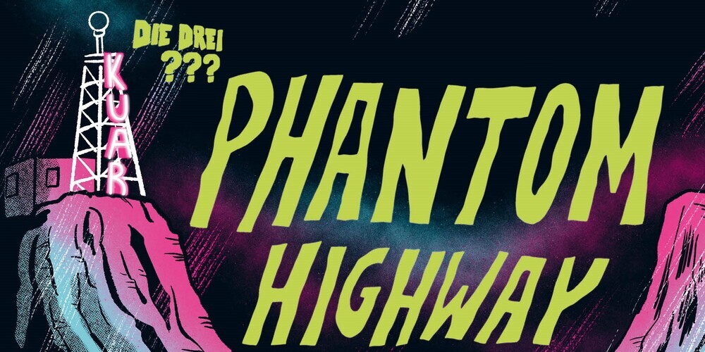 Tickets Die Drei ???, Phantom Highway - Graphic Novel in Friedrichshafen