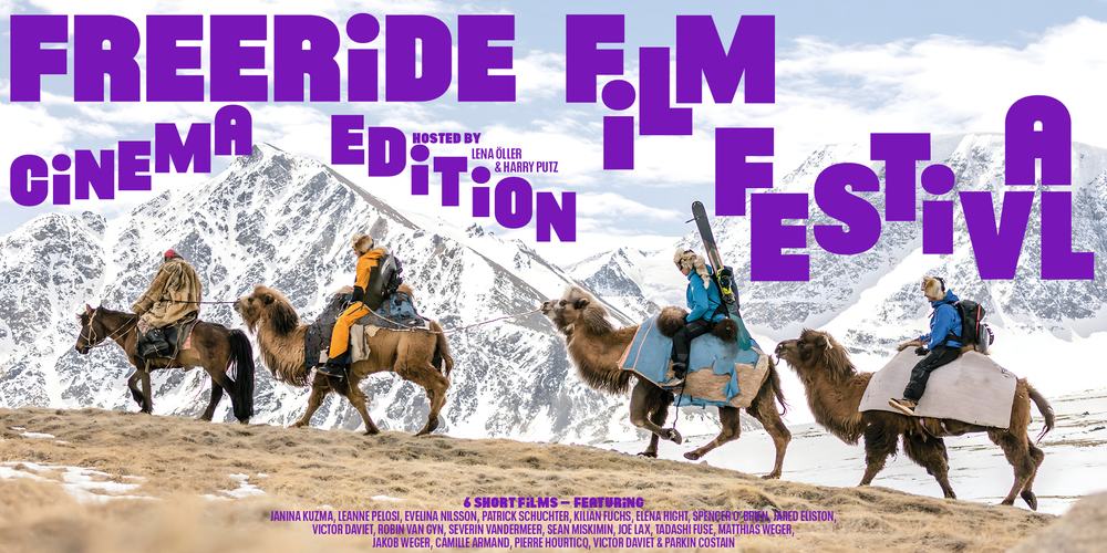 Tickets FreeRide Film Festival, CINEMA EDITION in Friedrichshafen