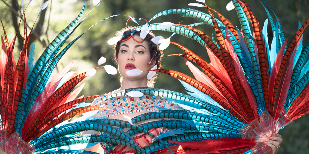 Tickets Superwomen – Die Burlesque-Show der starken Frauen,  in Friedrichshafen