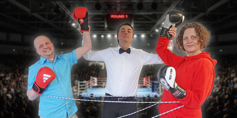 Tickets Utobia Premiere: Kampf der Geschlechter – Das Impro–Match, Impro–Match in 