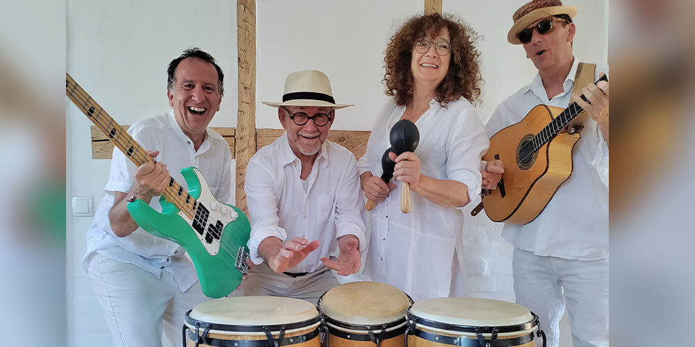 Tickets Son Tres , Kubanischer Son und karibische Lebensfreude in Friedrichshafen