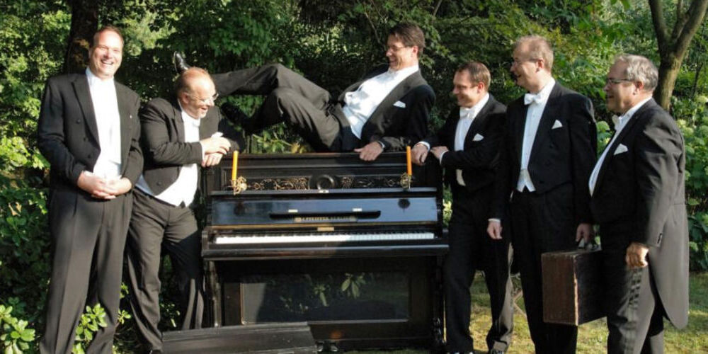 Tickets Männer und Tenöre: MuT Aufbruch ,  in Friedrichshafen